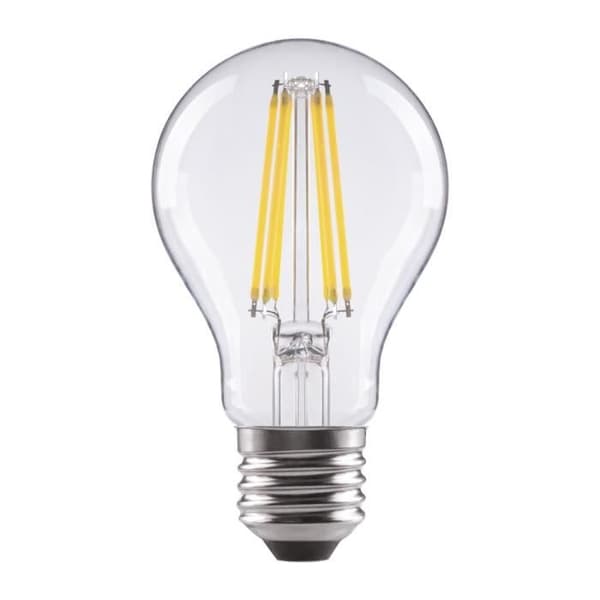 Filam glödlampa. LED, E27, 1521lm fylld 100W, incand., vit chd, transp. Transparent