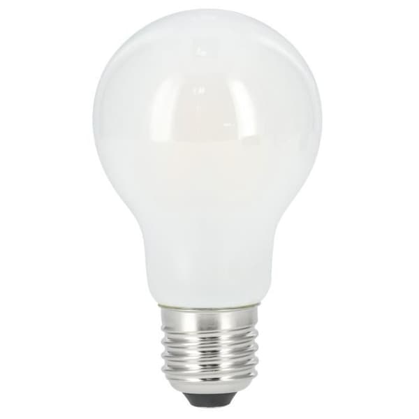 LED glödlampa, E27, 806lm refill. 60W, förstärkare. incan., matt, blc chd Vit