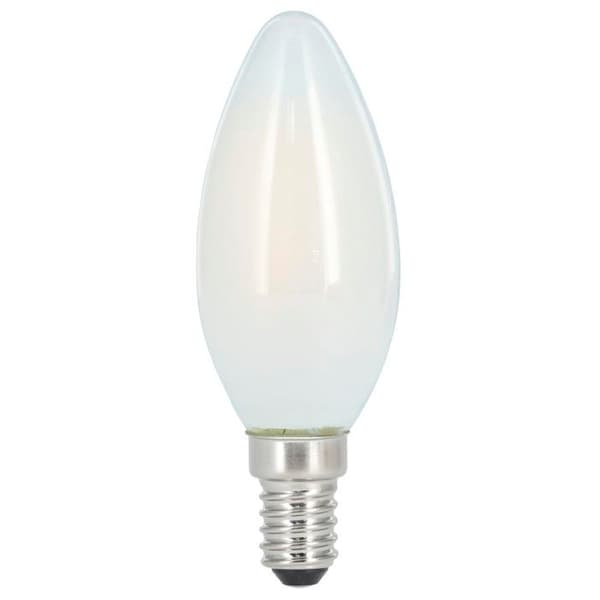 Tråd glödlampa. LED, E14, 250lm refill. 25W, ljus, vit chd, matt, RA90, reg. Vit