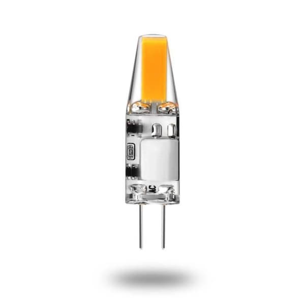LED-lampa, G4, 150 lm utbyte 16W, förstärkare. sockelsockel, justerbar, blc chd Vit