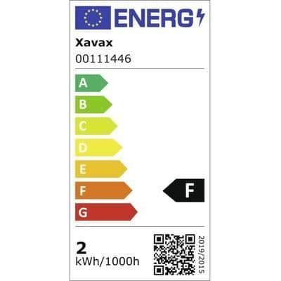 Ampull LED - XAVAX - 00111446 - E14 - 2 W - Neutralt vitt - 30000 timmars livslängd