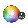 Miniatyrbild 4 av 4: Amp. Led Wlan, E27, 8,5W, RGBB, Reg., Amp. Std, Comm. Voc.-Appl., 3P.