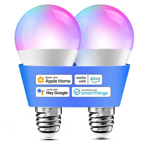 Glödlampa - LED-lampa - Meross halogenlampa - MSL120HKKIT(EU)