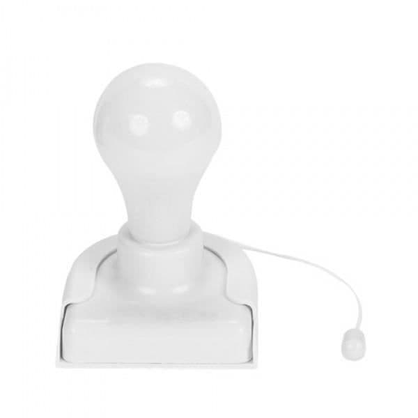LED-lampa - Inga sladdar eller skruvar - Cool vit - Bärbar lampa
