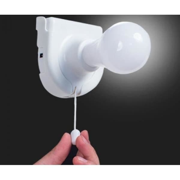 LED-lampa - Inga sladdar eller skruvar - Cool vit - Bärbar lampa