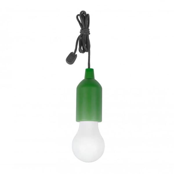 SHOP-STORY - Färgad LED-lampa att hänga - Dessa klicklampor tänds med ett klick och värms inte upp - Handy Light GREEN