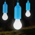 Miniatyrbild 3 av 4: Bärbar LED-lampa med sladd för trädgård och exteriör - SODIAL - Blå - Batteridriven - PC - 1 glödlampa - Integrerad LED