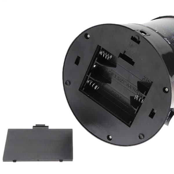 NEUFU LED Lumiere Flerfärgsprojektor Sky Night Star Lamp Dekorativt nattljus
