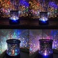 Miniatyrbild 4 av 4: NEUFU LED Lumiere Flerfärgsprojektor Sky Night Star Lamp Dekorativt nattljus