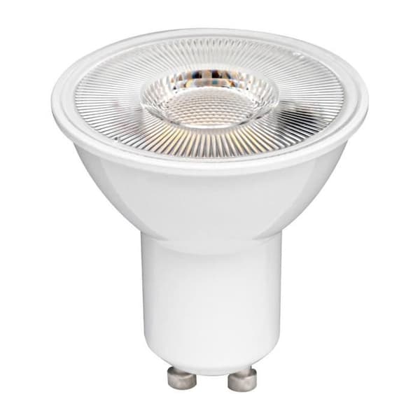 GU10 LED-lampa 4,5W = 35W 350lm 2700K Varm 120° OSRAM-värde