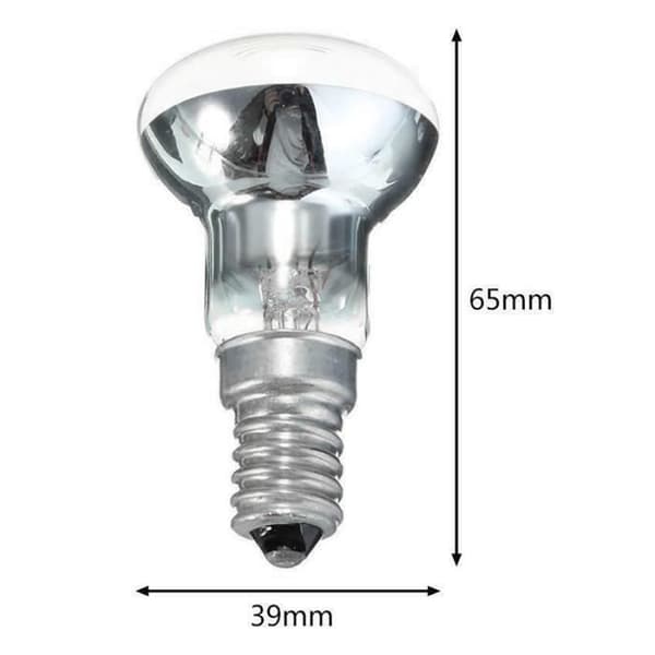 Retro Edison Bulb E14 R39 R50 30W glödlampa Vintage Edison Lampa
