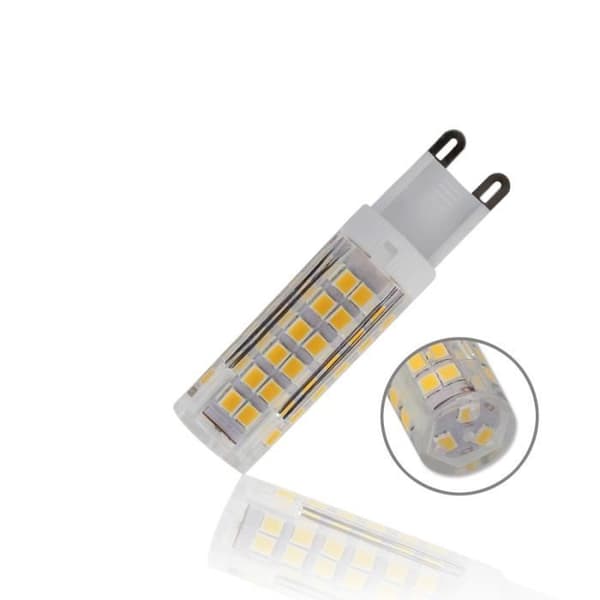 LED-lampa - Märke - Modell - 5W - Varmvit - 490LM