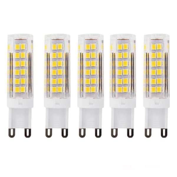 LED-lampa - Märke - Modell - 5W - Varmvit - 490LM