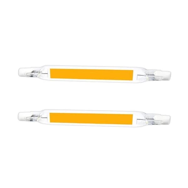 2st R7S LED-lampor 15W 118Mm Cob 110V 230 V Byt ut halogenlampa - Cool White