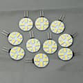 Miniatyrbild 2 av 3: LED Ampuller - Märke - G4 12 LED 5050 SMD - Varmvit - DC 12V - Inomhusbelysning