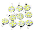 Miniatyrbild 1 av 3: LED Ampuller - Märke - G4 12 LED 5050 SMD - Varmvit - DC 12V - Inomhusbelysning