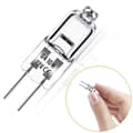 Miniatyrbild 2 av 4: G4 halogenlampor, 12V 10W halogenstiftsbaslampa, 3000K varmvit, 350LM, dimbar, , 10 st.