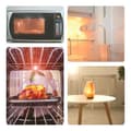 Miniatyrbild 4 av 4: 3-pack av 15 W ugnslampor, värmebeständiga upp till 300 grader - 2700 K varmvit