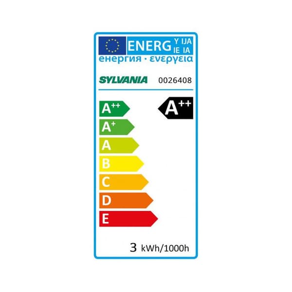 LED-lampa 36° GU4 830 2,6W lika med 20W MR11 SYLVANIA