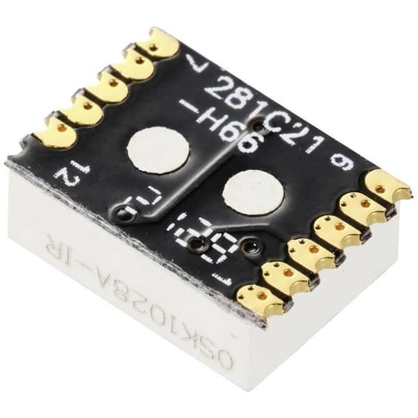 SMD LED - TRU COMPONENTS - Gulgrön - Ensiffrig display