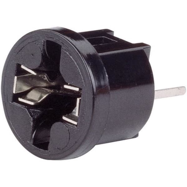 Lamphållare - TRU COMPONENTS - B2.1x9.5d - Elektrisk - Standard - 1 st.