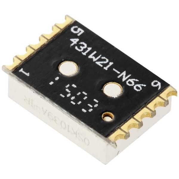 Gul SMD LED - TRU COMPONENTS - Ensiffrig display