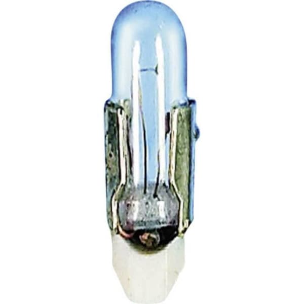 Plug-in telefonlampa 12 V 40 mA TRU COMPONENTS 1590296 0,48 W Sockel: T4,6 klar 1 st.