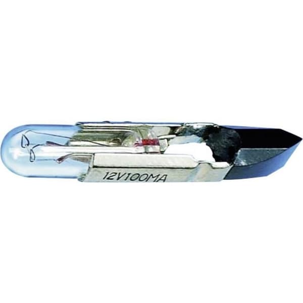 Ampull enfattbar - TRU COMPONENTS - 1590291 - Sockel T5.5 - 1.20 W - 40 mA - Klar