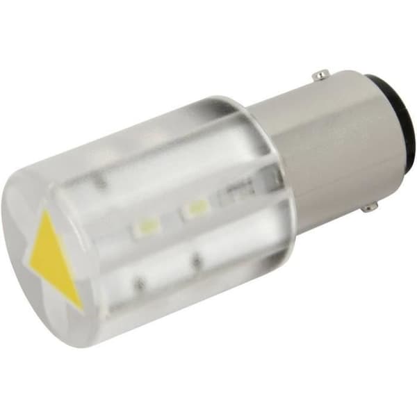 LED-lampa CML 18561232 BA15d N/A Effekt: 0,92 W N/A