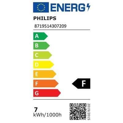 LED Philips Master LEDspot Value 30720900 GU5.3 N/A Effekt: 5,8 W neutral vit N/A 7 kWh/1000h
