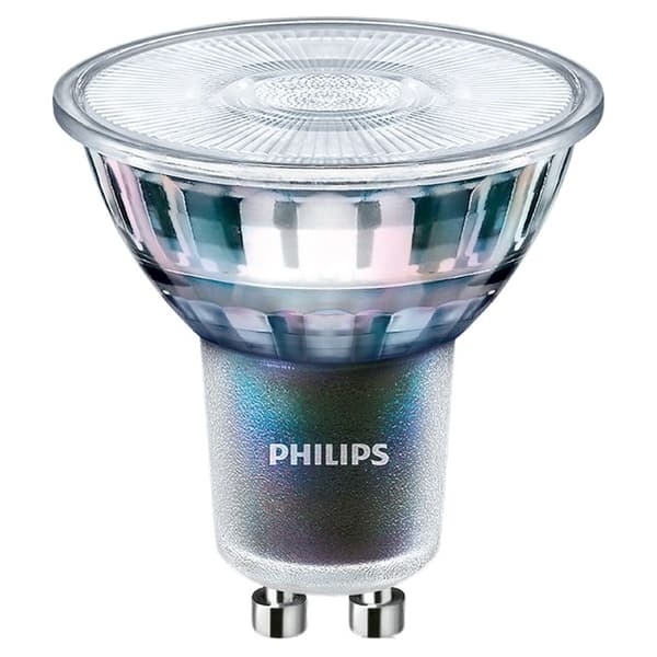 Philips MASTER LEDspot ExpertColor MV LED-lampa med reflektorform: PAR16 GU10 5,5 W (50 W motsvarande) - klass A+