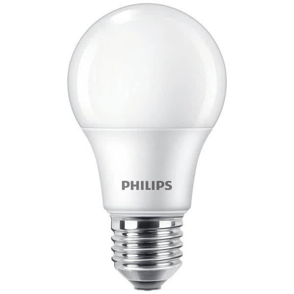 LED-lampa - PHILIPS - CorePro - Varm vit - E27 - 8W - 806lm
