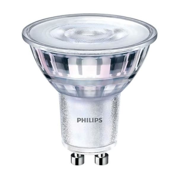 LED spotlampa Philips Corepro GU10 PAR16 4W 345lm 36D - 830 Varmvit | Dimbar - 50W motsvarande