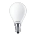 Miniatyrbild 1 av 2: Philips Corepro LEDluster E14 Frosted Ball LED-lampa 6,5W 806lm - 827 Mycket varm vit | 60W motsvarande