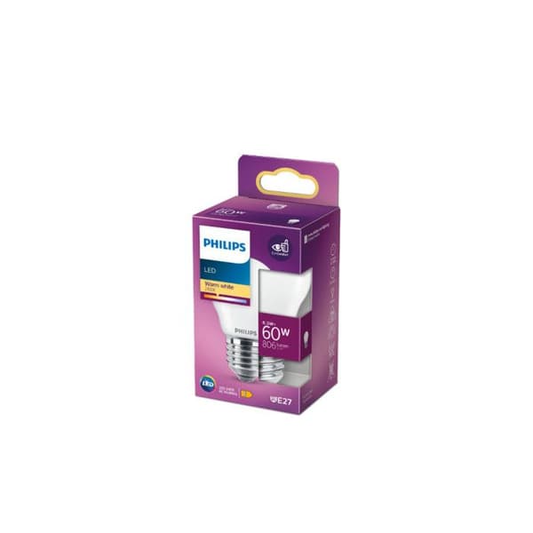 LED-lampa - Philips Lighting Classic 76285800 - E27 - Effekt: 6,5 W - Varmvit