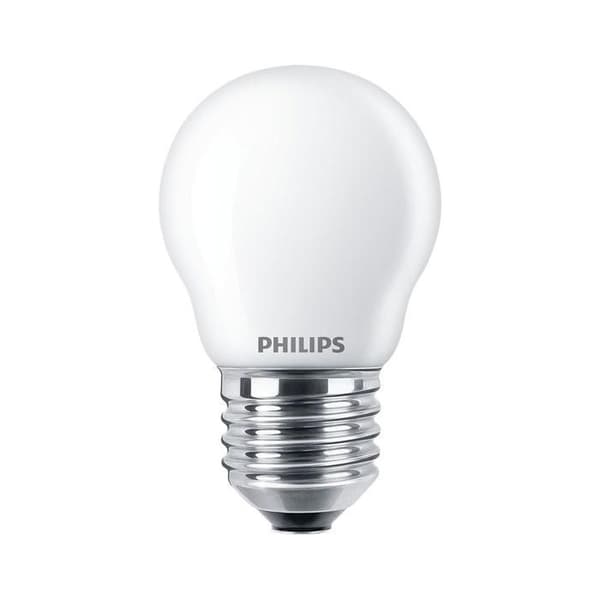 LED-lampa - Philips Lighting Classic 76285800 - E27 - Effekt: 6,5 W - Varmvit