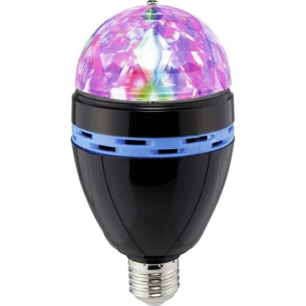 Ampull av fest Renkforce E27 multikolor - LED - 150 mm