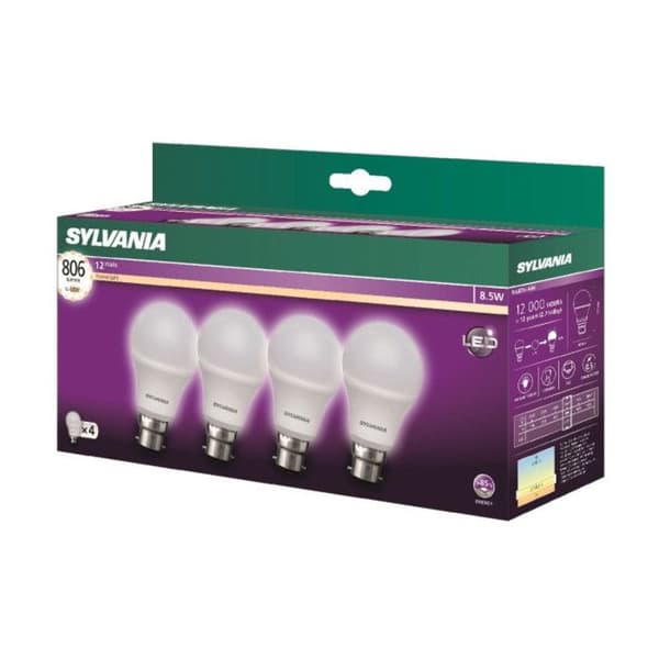 TOLEDO GLS IRC 80 230V 806lm SL4 lampa - SYLVANIA - 0029636
