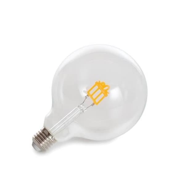Vellight LED-lampa, present, dekorativ, guldtråd, 2 W, E27, 60 lm, 25000 h