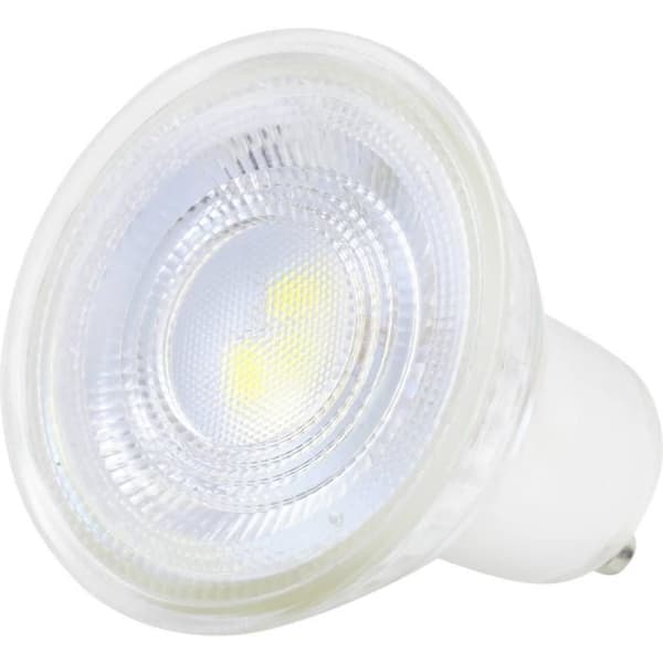 LED Sygonix SY-4893256 GU10 N/A Effekt: 5,7 W varmvit N/A 6 kWh/1000h