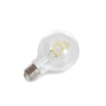 Miniatyrbild 1 av 4: Dekorativ LED-lampa snögubbe guldtråd 2W E27 60lm 25000h - VELLIGHT