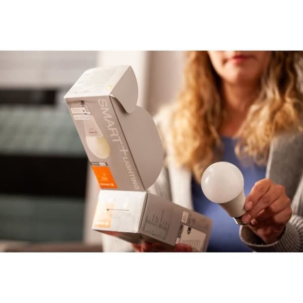 LED-lampa - LEDVANCE - SMART+ WIFI - 9W - 806lm - E27 bas