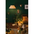 Miniatyrbild 2 av 4: Reflekterande lock LED-lampa Paulmann G95 E27 - reflekterande lock i matt svart - 6,5W/230V
