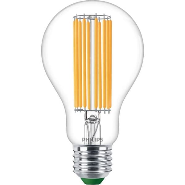 Philips LED klass A-lampa, 75W, 3000K, transparent, glas