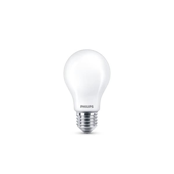 Pack 2 Philips LED-lampa E27 A60 4,5W 470Lm 4000K [PH-929001323657]