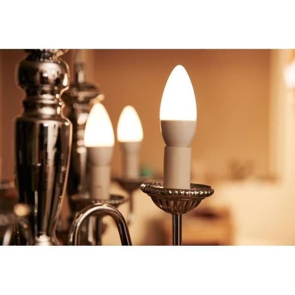 Ampull LED Philips Corepro LEDcandle E14 Matt 5W 470lm - 827 Mycket Varm Vit | Motsvarar 40W