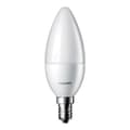 Miniatyrbild 1 av 4: Ampull LED Philips Corepro LEDcandle E14 Matt 5W 470lm - 827 Mycket Varm Vit | Motsvarar 40W