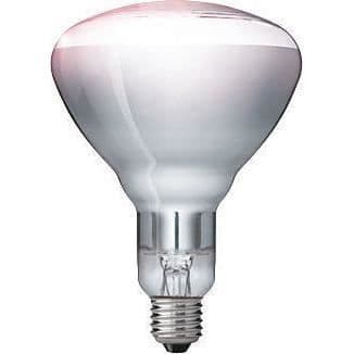 Ampull - Philips - BR125 IR 150W - E27 - Inomhus - Elektrisk