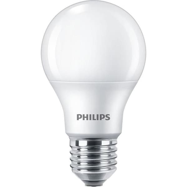 Ampoule LED Philips A60 E27 8W 4000K 806Lm 230V - 4-pack - Kall vit