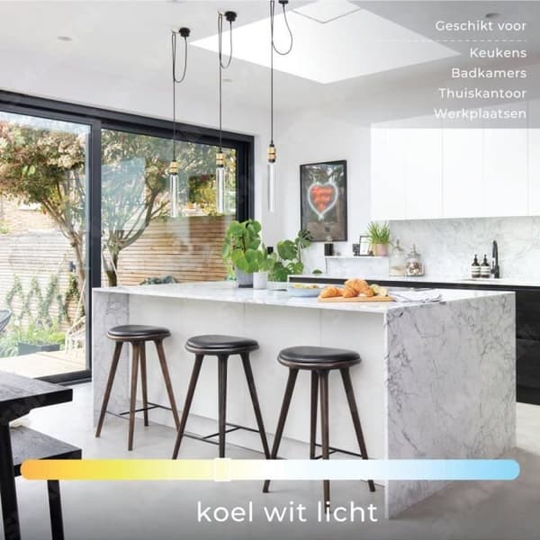 Ampoule LED Philips Classic Ledbulb P45 E27 8.5W 2700K 1056Lm 230V - Klar - 3-Pack - Varm Vit